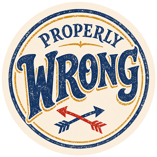 Properly Wrong