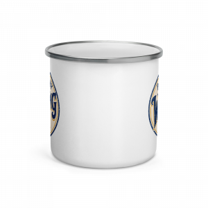 Properly Wrong Enamel Mug