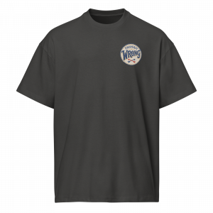 Properly Wrong, Workshop Collection - Men’s Tee